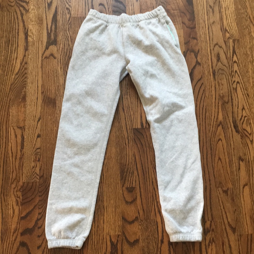 Ivivva sweat pants gray sz 14